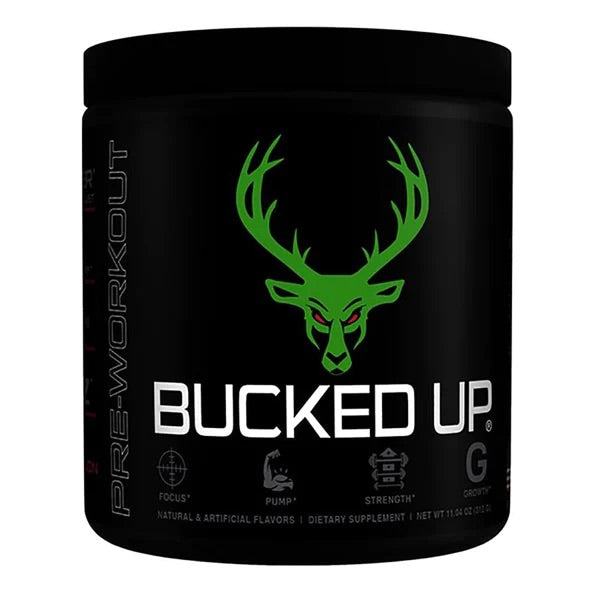 BUCKED UP
