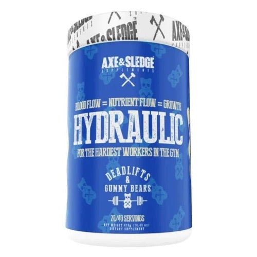 AXE & SLEDGE HYDRAULIC