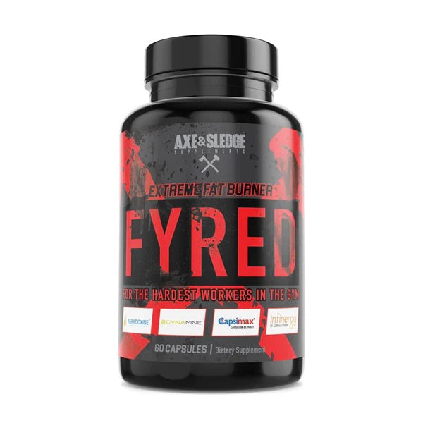 AXE & SLEDGE FYRED