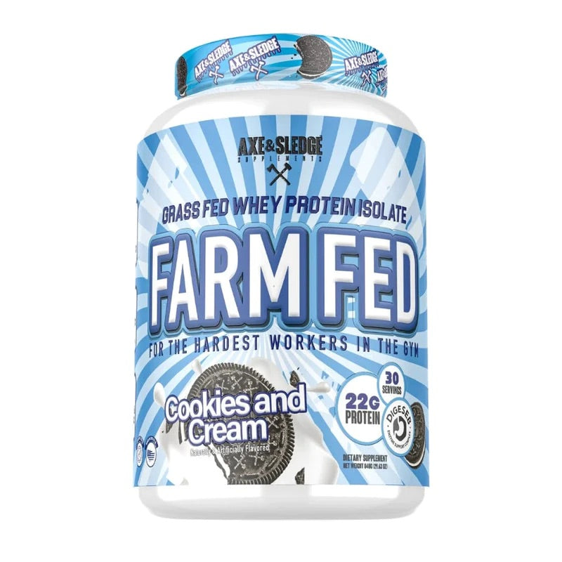 AXE & SLEDGE FARM FED PROTEIN