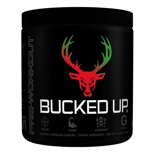 BUCKED UP