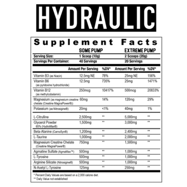 AXE & SLEDGE HYDRAULIC
