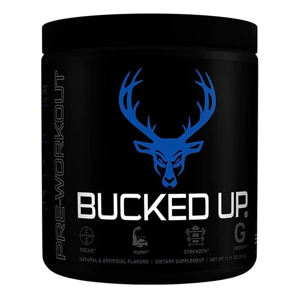 BUCKED UP