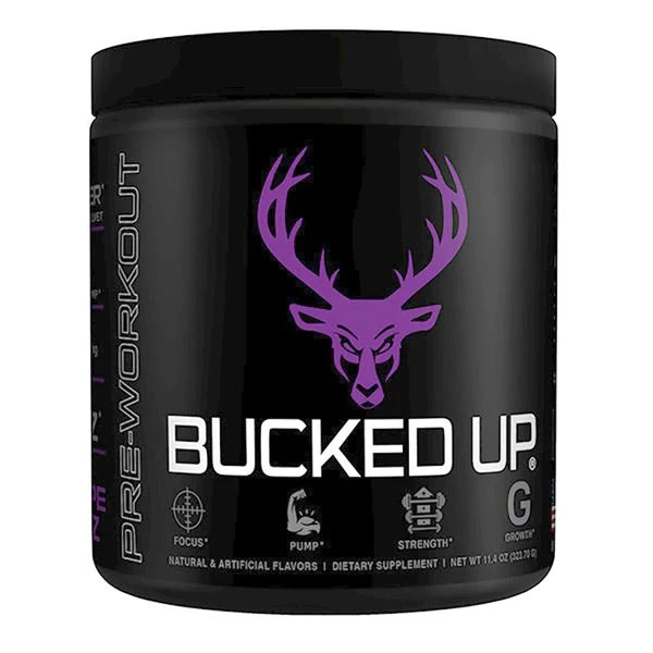 BUCKED UP