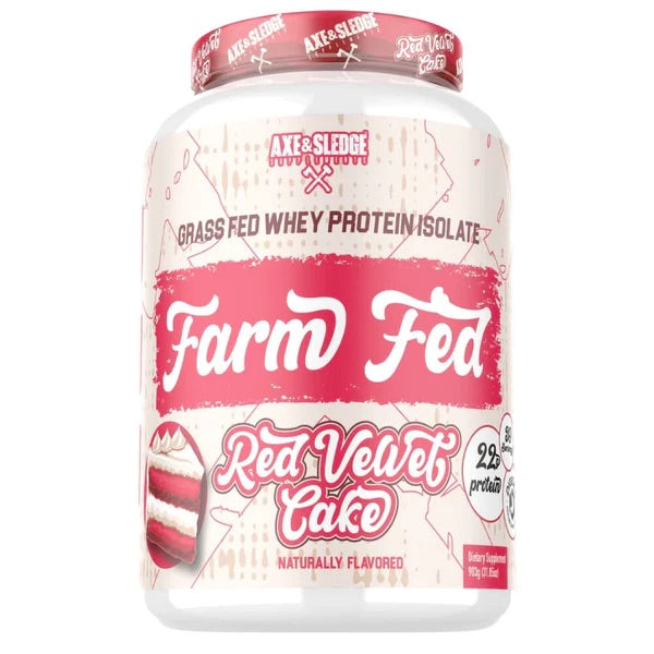 AXE & SLEDGE FARM FED PROTEIN