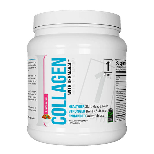 1st PHORM COLLAGEN W/DERMAVAL