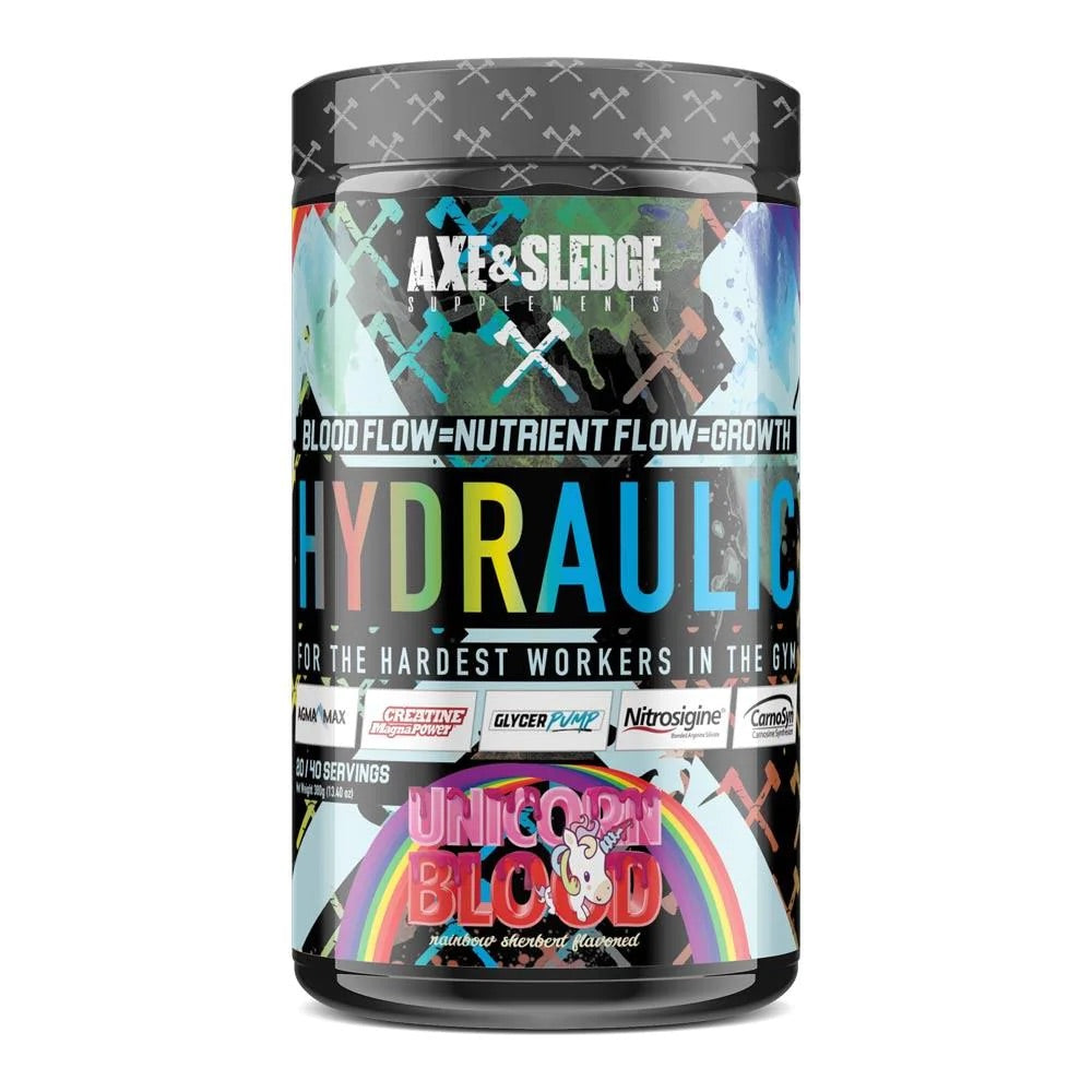 AXE & SLEDGE HYDRAULIC