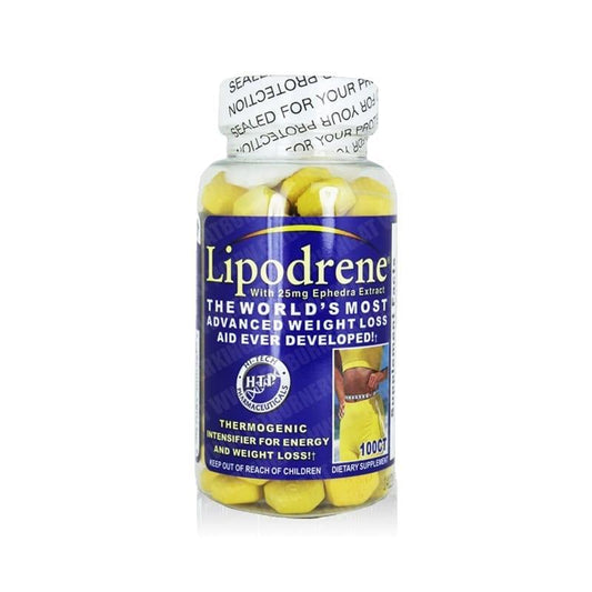 LIPODRENE w/ Ephedra.  Hi tech